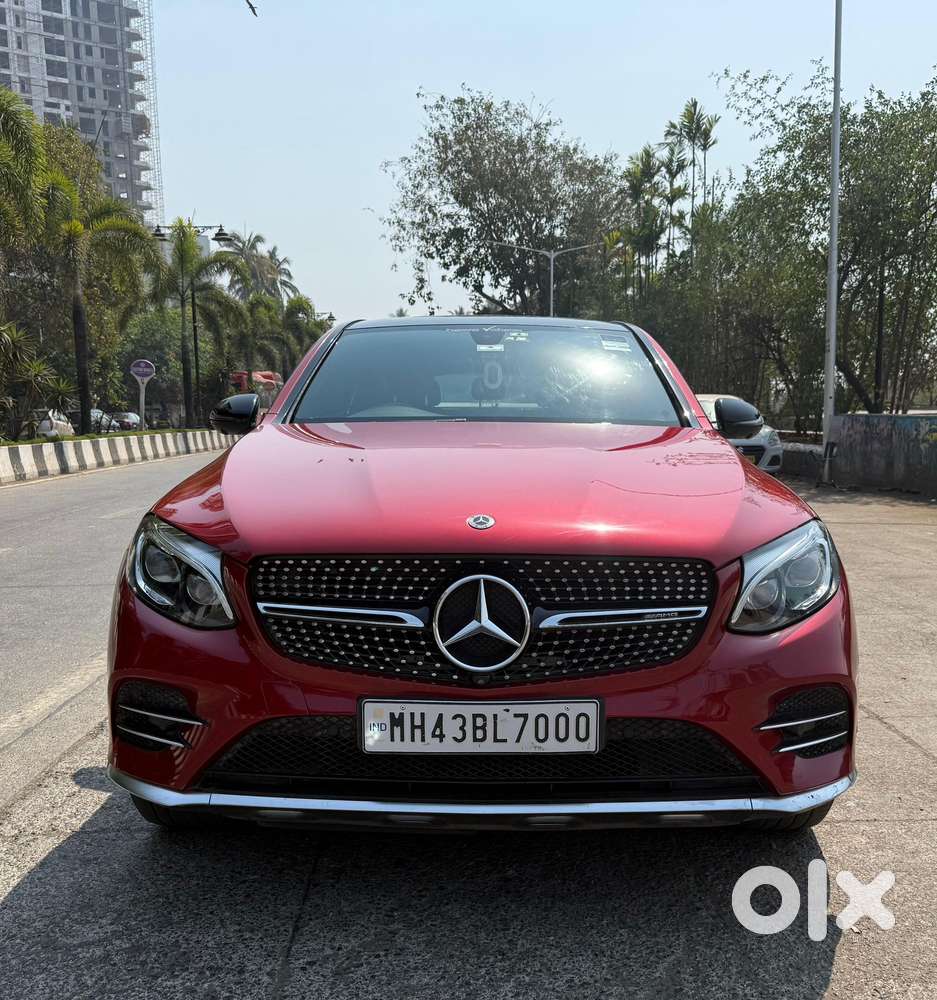 Mercedes-benz Amg Glc43 Coupe 4matic, 2018, Petrol