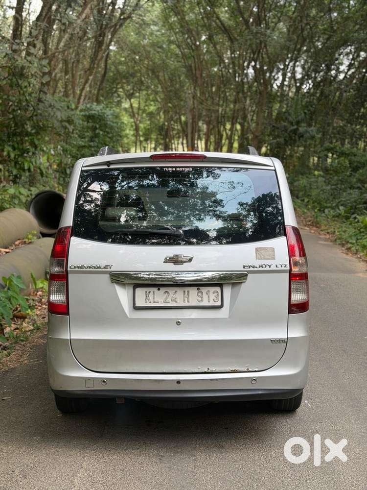 Chevrolet Enjoy 1.4 Ltz 7, 2013, Diesel