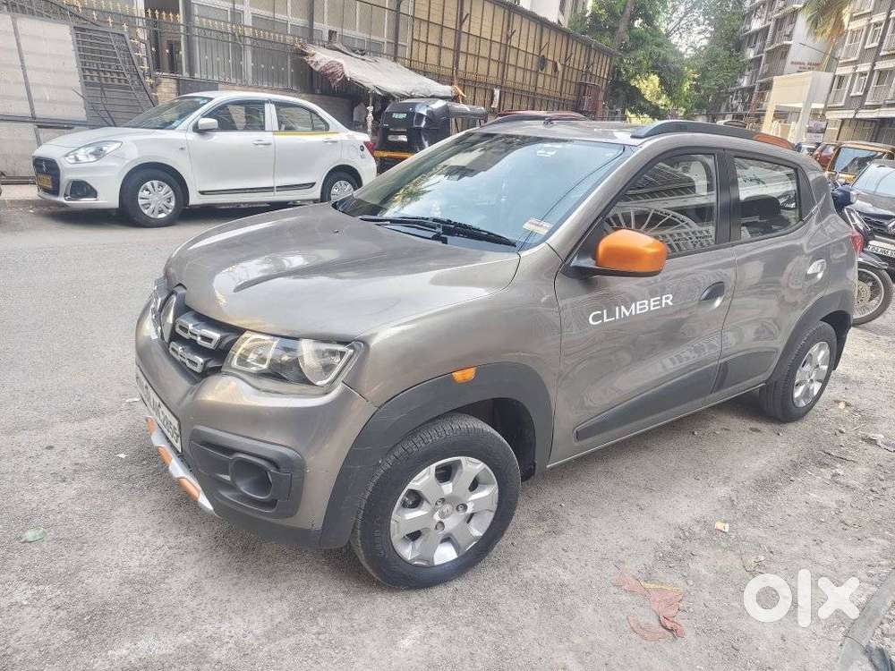 Renault Kwid Climber 1.0 Mt, 2018, Cng & Hybrids