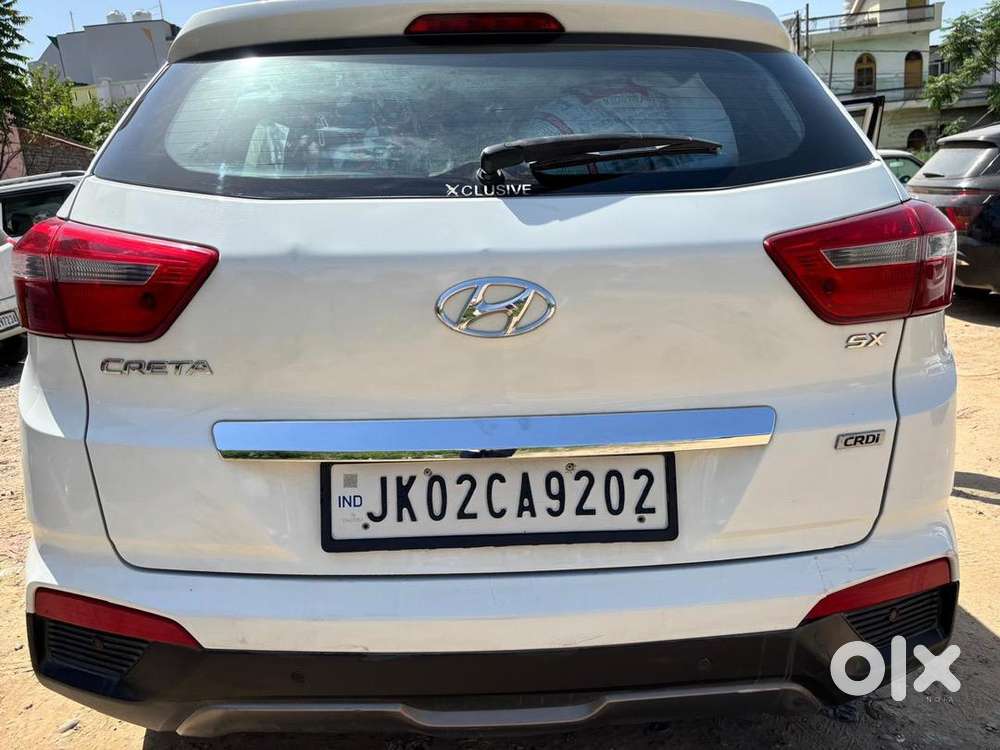 Hyundai Creta 2017 Diesel Well Maintained