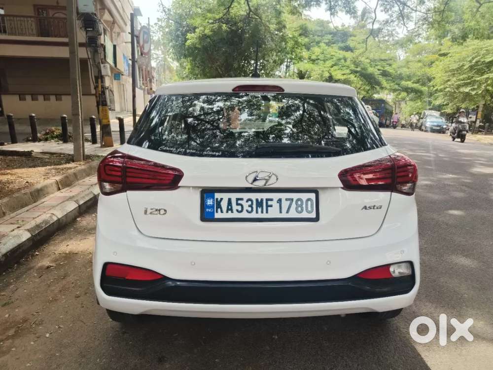 Hyundai Elite I20 Asta Option, 2018, Petrol