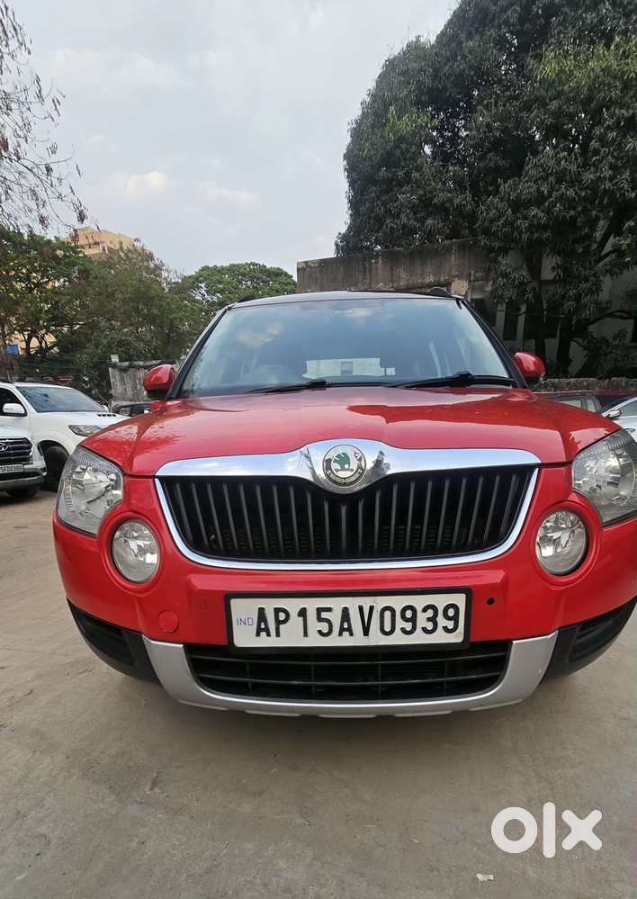 Skoda Yeti Elegance 4x2, 2010, Diesel