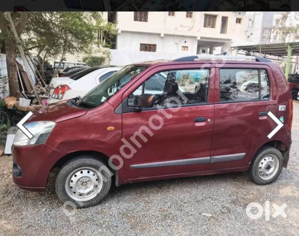 Maruti Suzuki Wagon R 2012