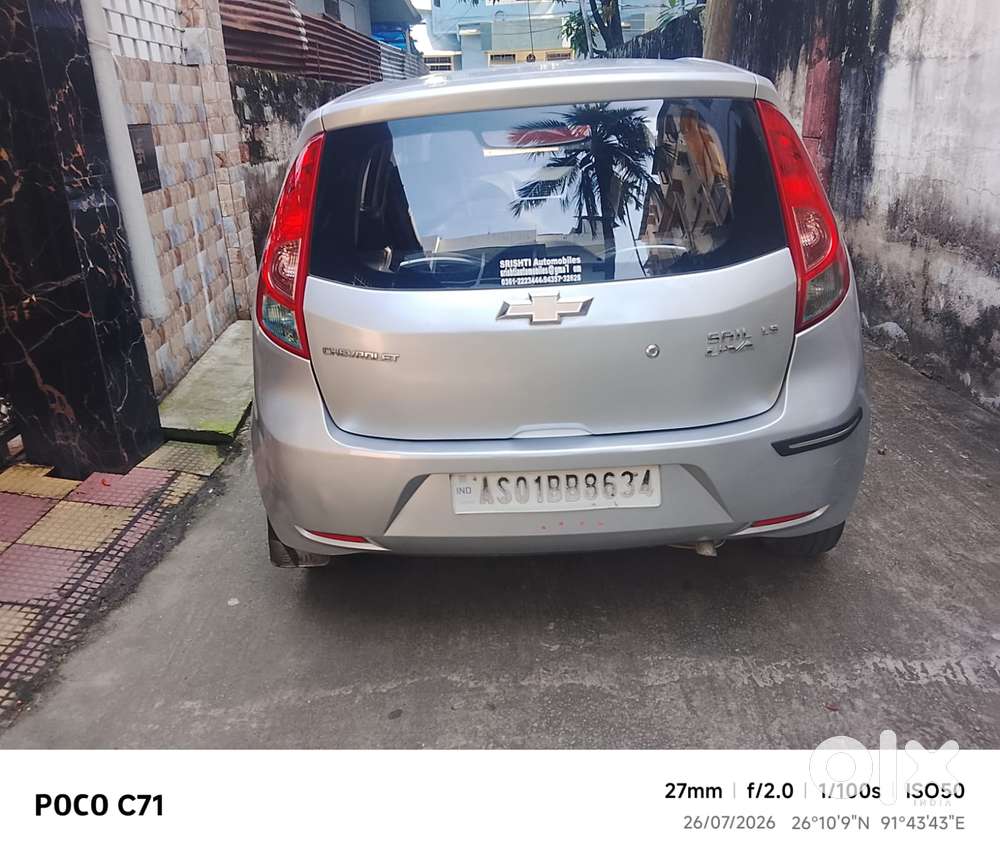 Chevrolet Sail 1.2 Lt Abs, 2013, Petrol
