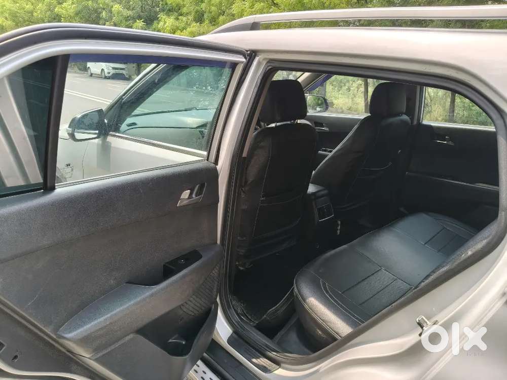 Hyundai Creta Sx Plus Silver