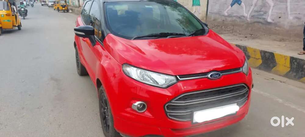 2014 Ecosport Diesel Manual Titanium