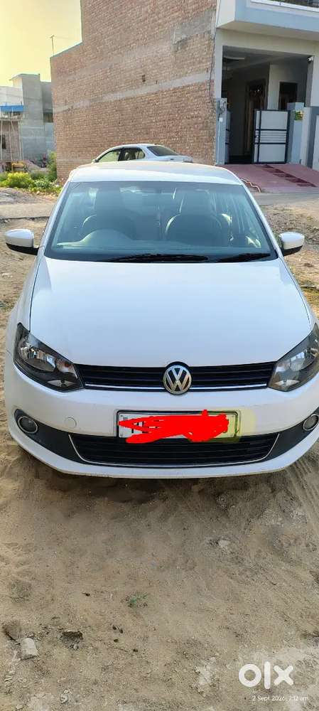 Volkswagen Vento 2014 Diesel Manual