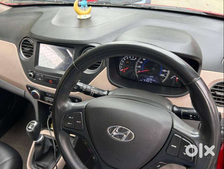 Grand I10 Asta 2018  Fiery Red  22,300 Km  Excellent Condition