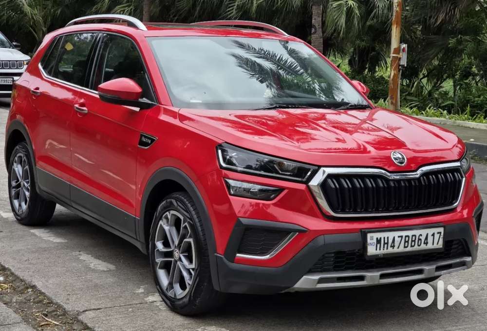 Skoda Kushaq Style 1.0l Tsi At, 2022, Petrol