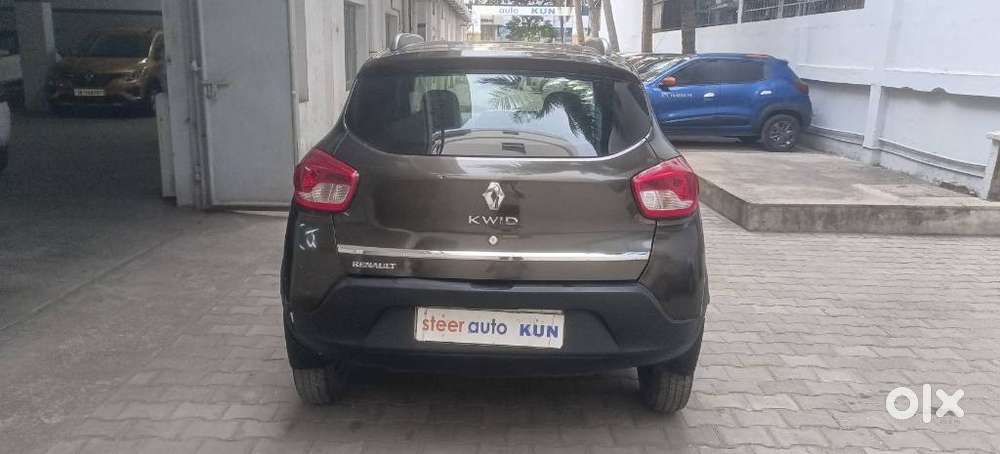 Renault Kwid 1.0 Rxt Edition, 2017, Petrol