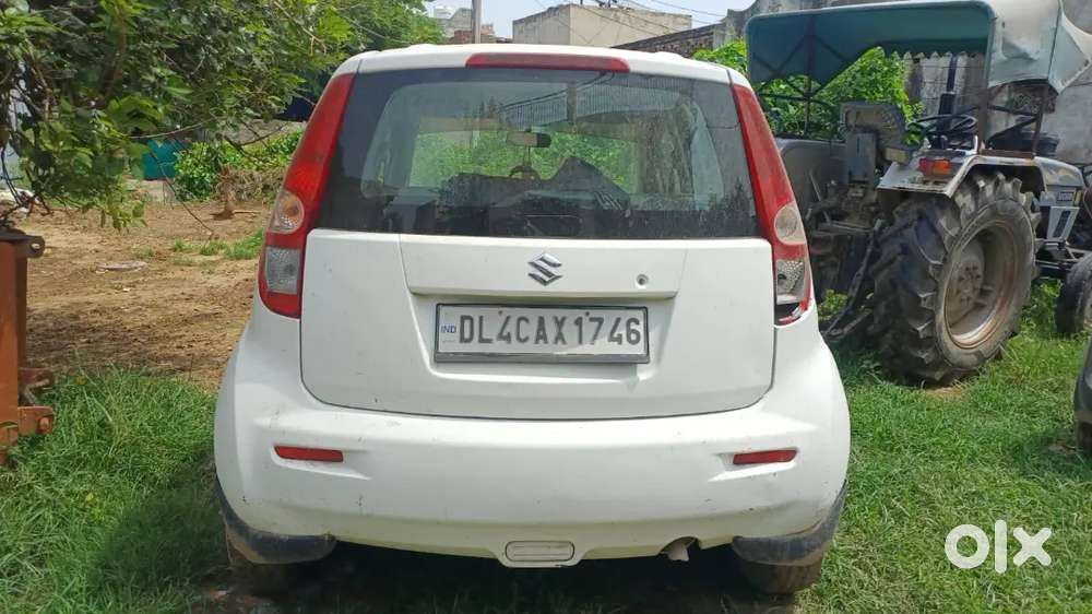 Maruti Suzuki Ritz Lxi 2017 (petrol+cng Fitting Outside On Paper Pass)
