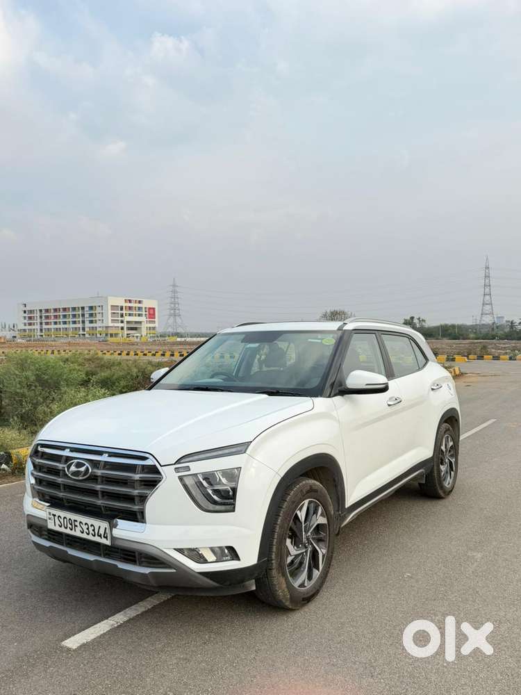 Hyundai Creta Sx(o) At, 2021, Diesel