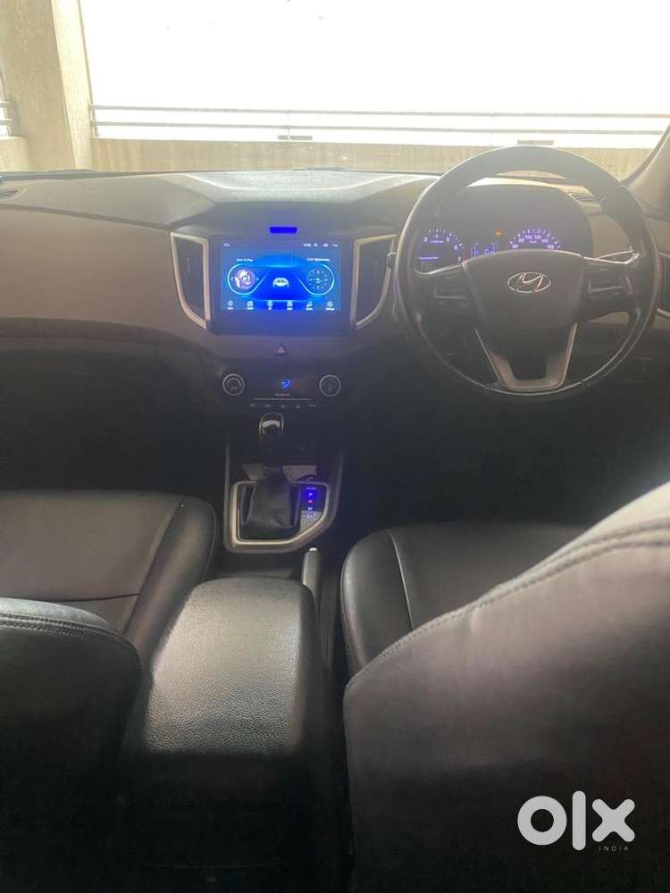 Hyundai Creta 2017 Petrol Well Maintained