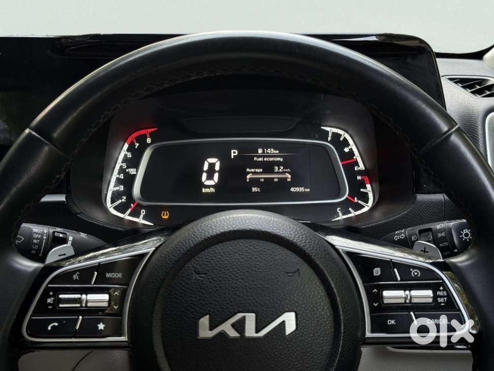 Kia Sonet Htx D, 2022, Petrol