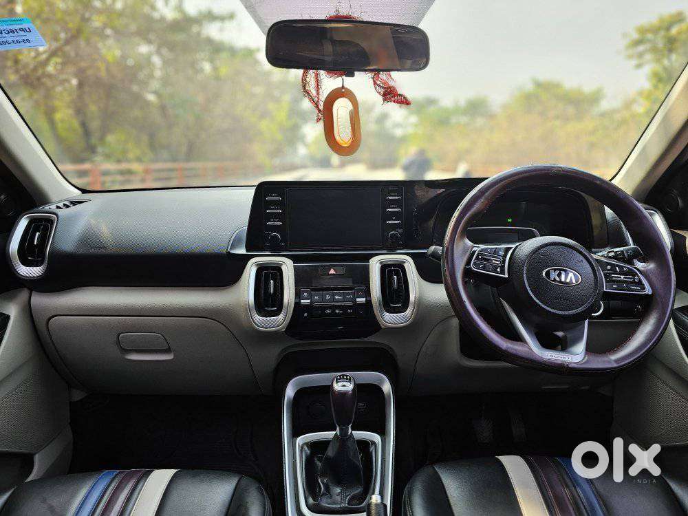 Kia Sonet 1.0 Htx Imt, 2021, Petrol