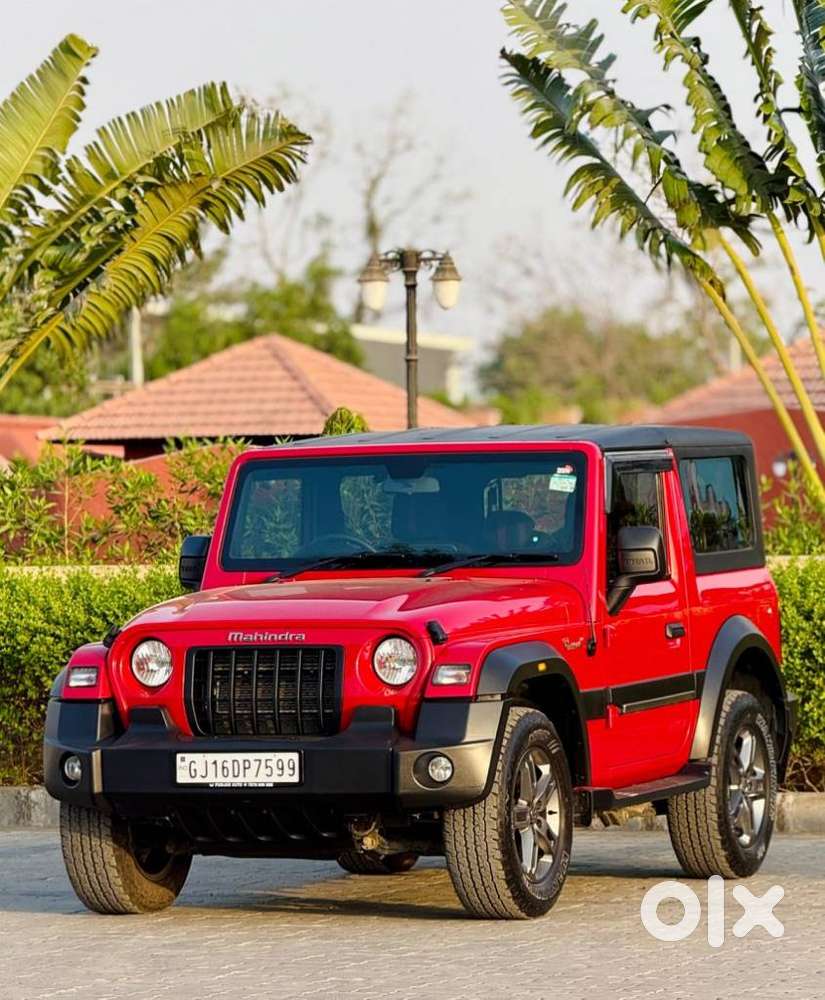 Mahindra Thar Lx D At 4wd Ht, 2023, Diesel