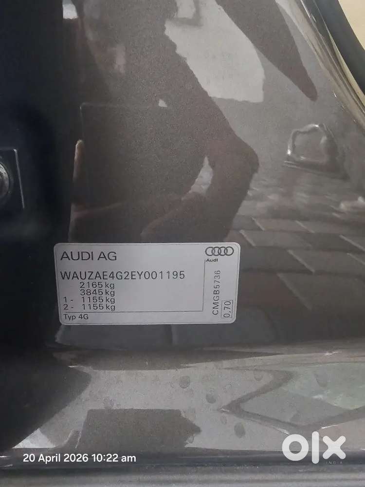 Audi A6 Diesel 2014