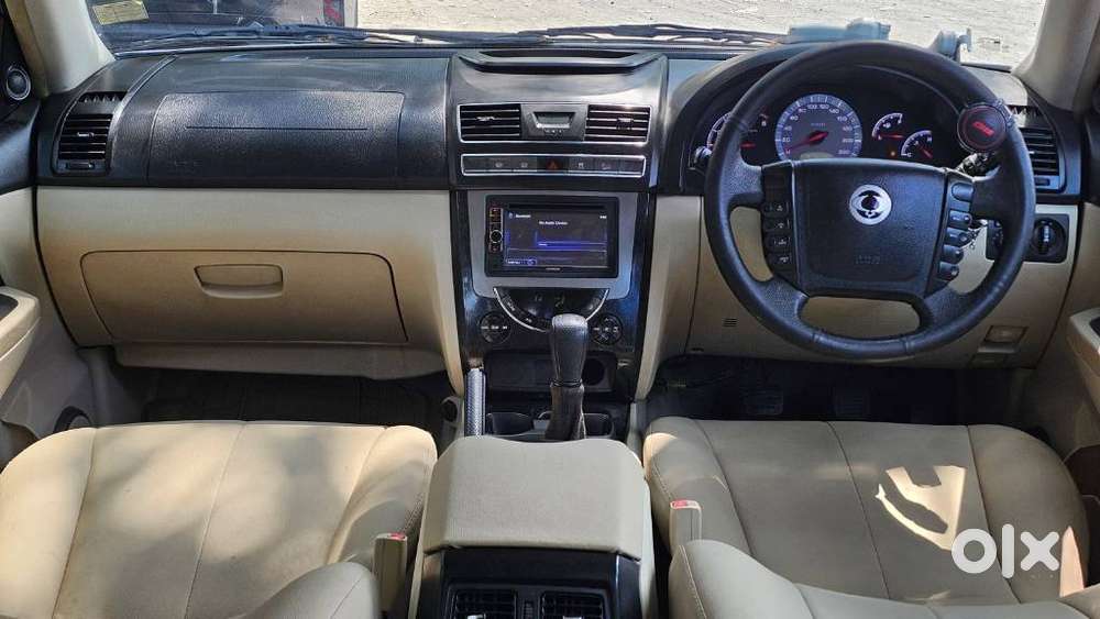 Mahindra Rexton, 2014, Diesel
