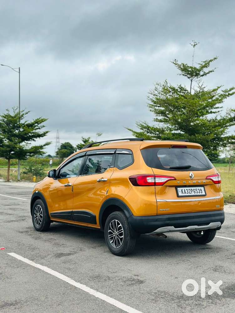 Renault Triber Rxz, 2019, Petrol
