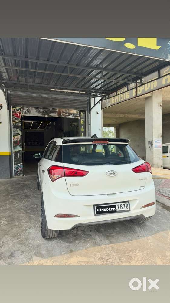 Hyundai Elite I20 Diesel 2017 First Owner, Brand-new Tires
