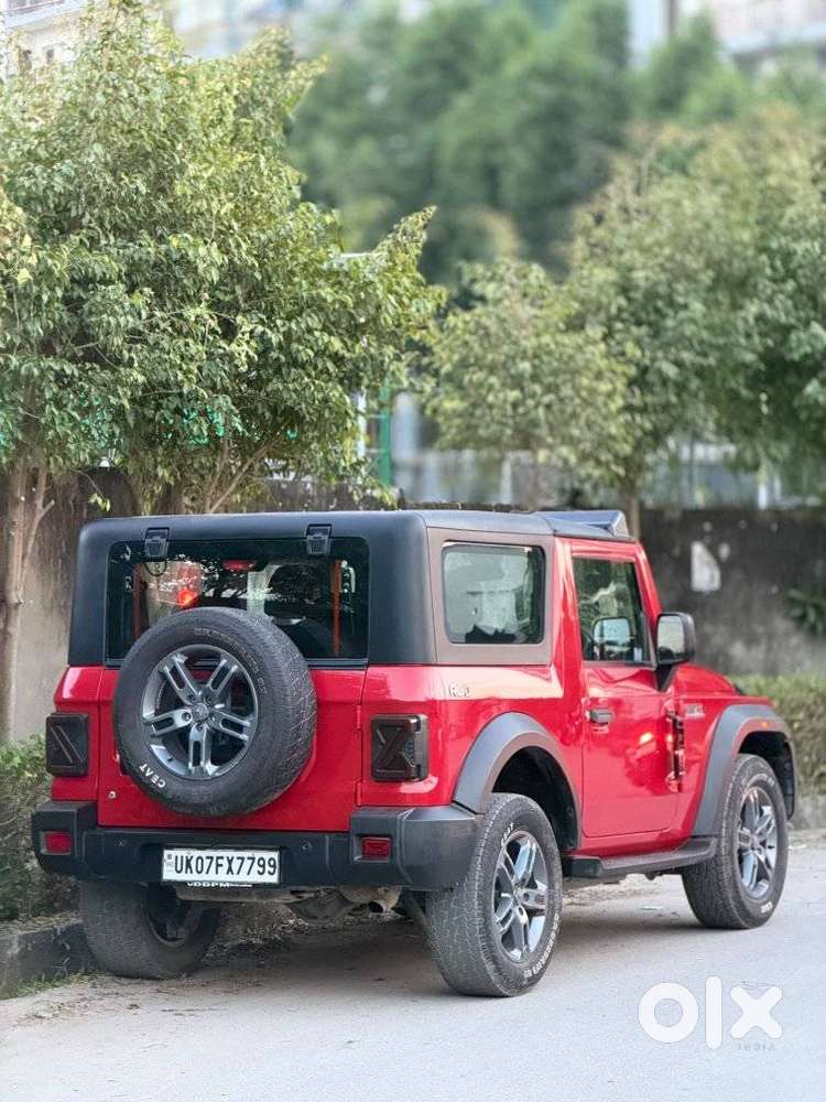Mahindra Thar Lx D Ht 2wd Mt [2022 - 2025], 2024, Diesel