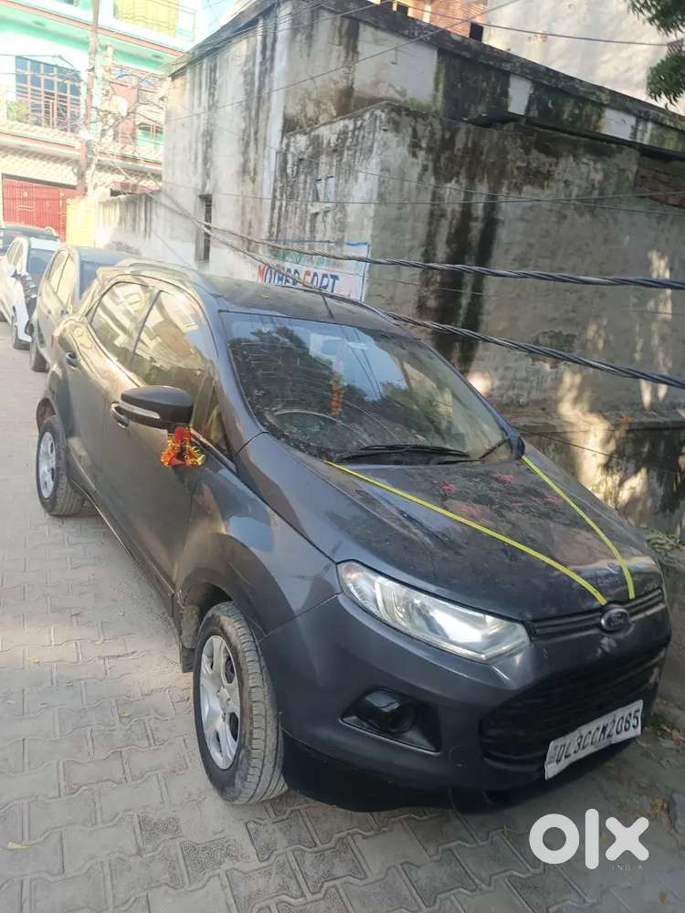 Ford Ecosport 2013 Petrol Well Maintained
