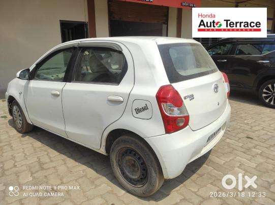Toyota Etios Gd, 2013, Diesel