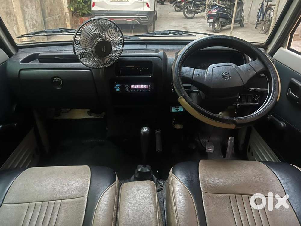 2019 March Maruti Omni 8 Seater Petrol Manual Bs4 Fullyloaded Accesory