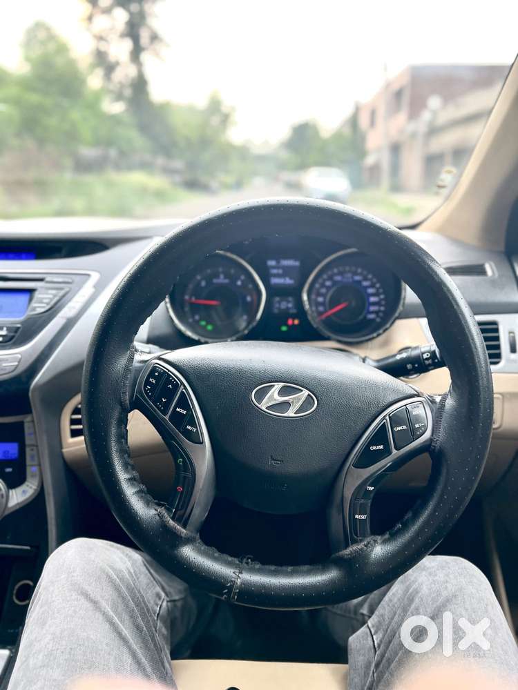 Hyundai Elantra 1.6 Sx Option At, 2014, Diesel