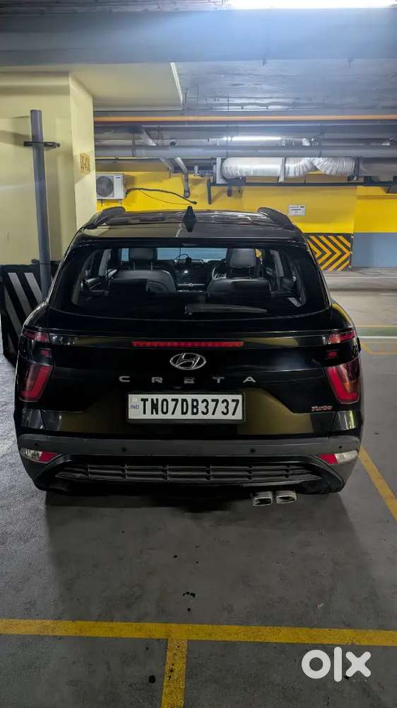 Hyundai Creta 1.4 Turbo Sx(o) 2022 Nov  Top-end