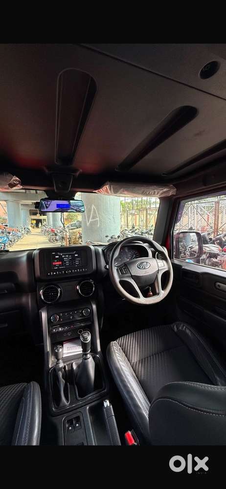 Mahindra Thar 2022 Suv