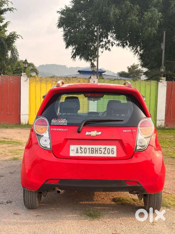 Chevrolet Beat, 2013, Petrol