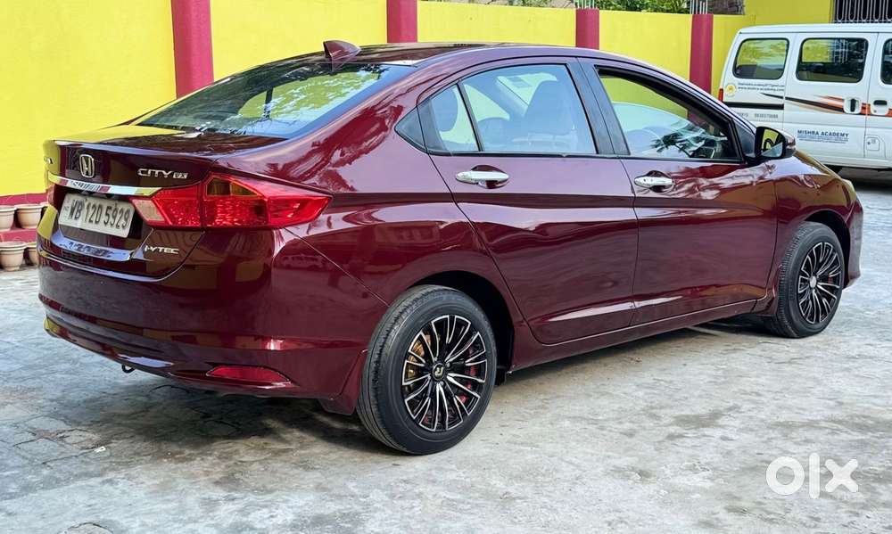 Honda City 2015-2017 I Vtec Vx Option Bl, 2016, Petrol