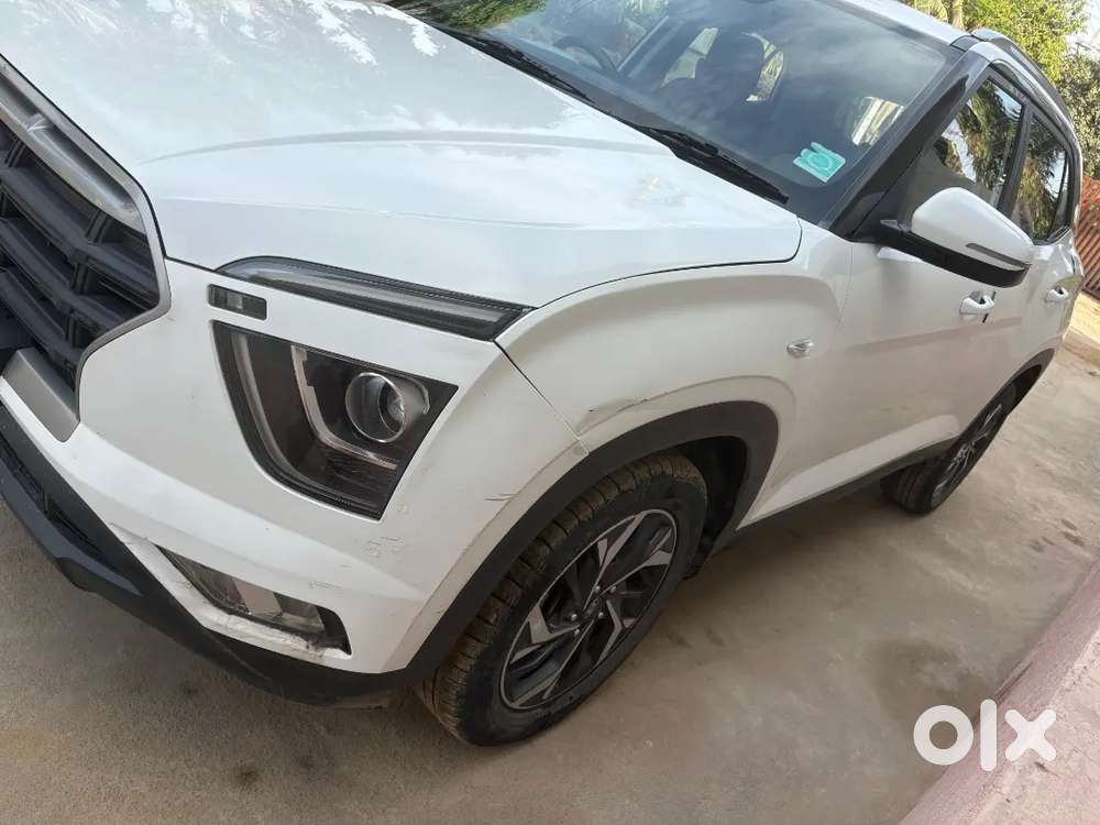 Hyundai Creta Facelift 2021 Diesel 75000 Km Driven