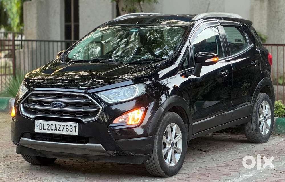 Ford Ecosport 1.5 Titanium Plus Sports, 2019, Petrol