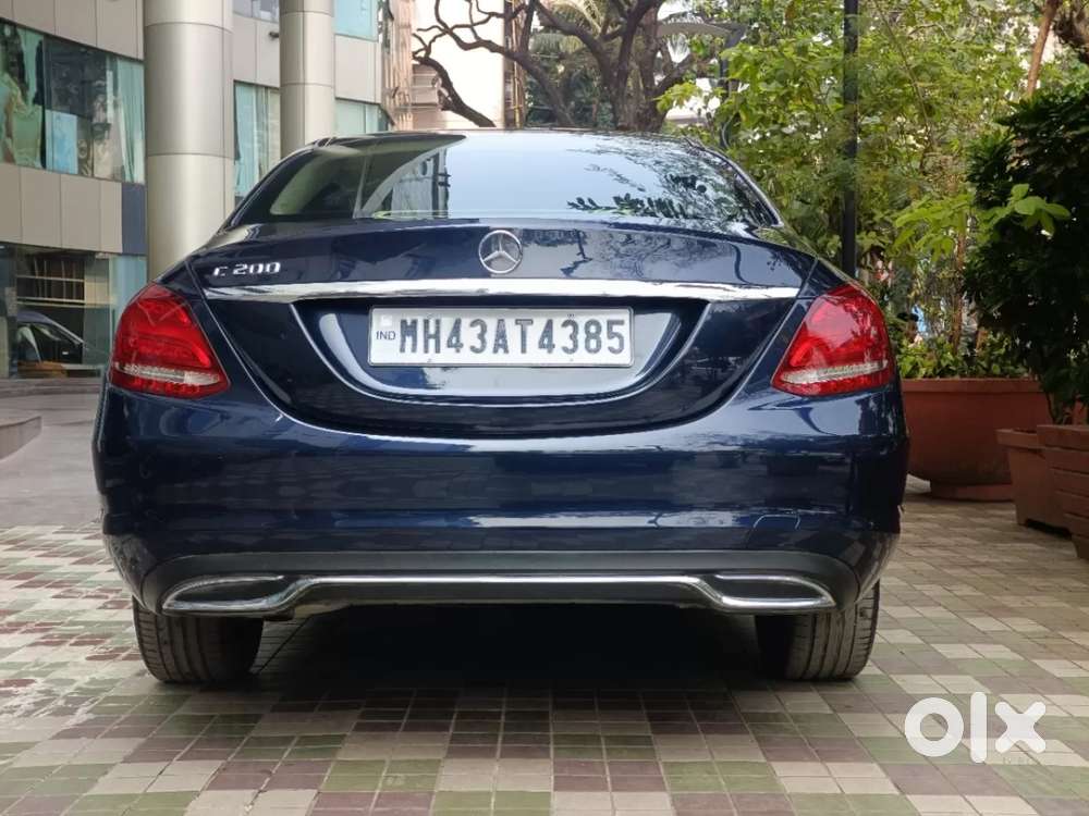 Mercedes-benz C-class [2011-2014] 2.0 C200 Avantgarde, 2015, Petrol