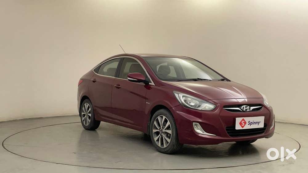 Hyundai Verna Fluidic 1.6 Vtvt Sx Opt, 2013, Petrol