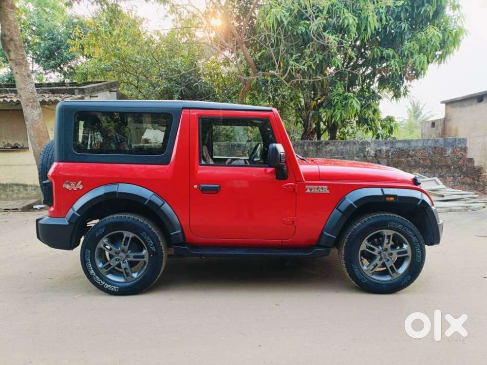 Mahindra Thar 2.0 Ax (o) Convertible Petrol Mt 4wd, 2023, Petrol