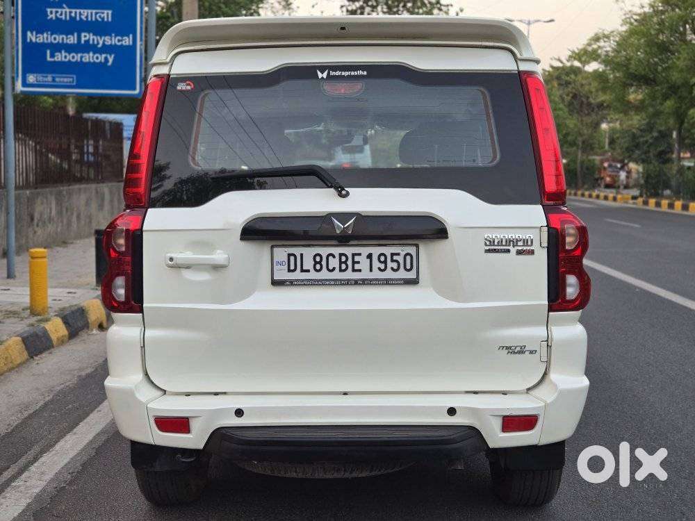 Mahindra Scorpio Classic 2.2 S 11 Mt 7 Str, 2022, Diesel