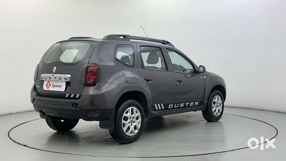 Renault Duster Petrol Rxe, 2018, Petrol