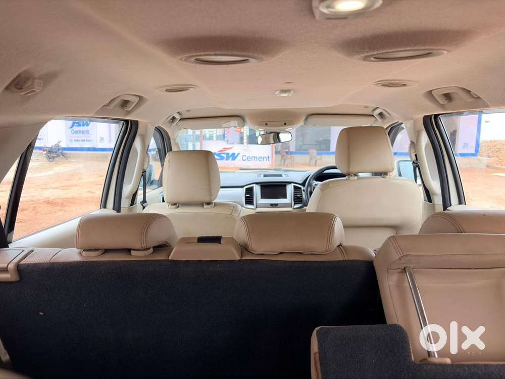 Ford Endeavour 2016 Diesel Well Maintained