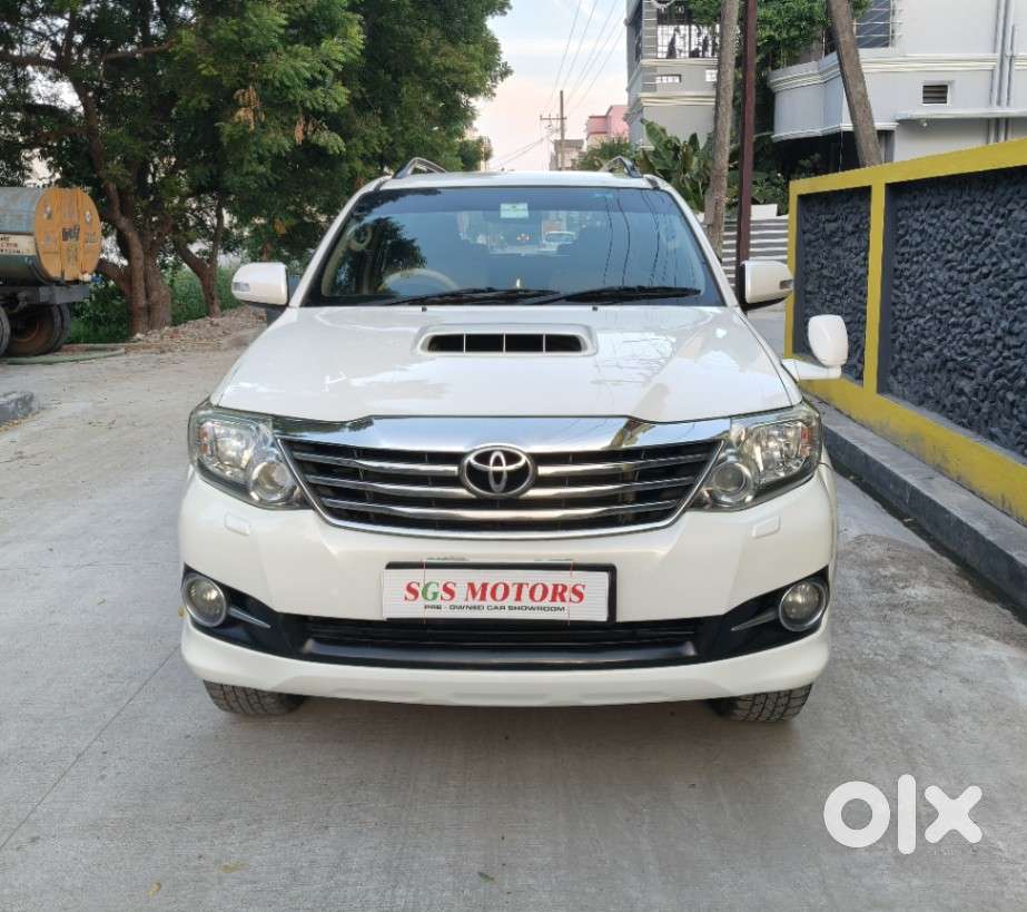 Toyota Fortuner 3.0 4x2 Mt, 2015, Diesel