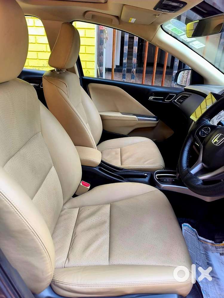 Honda City Zx Petrol Cvt, 2017, Petrol