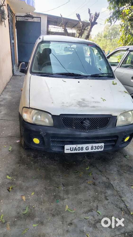 Maruti Suzuki Alto 2007 Cng & Hybrids 80000 Km Driven