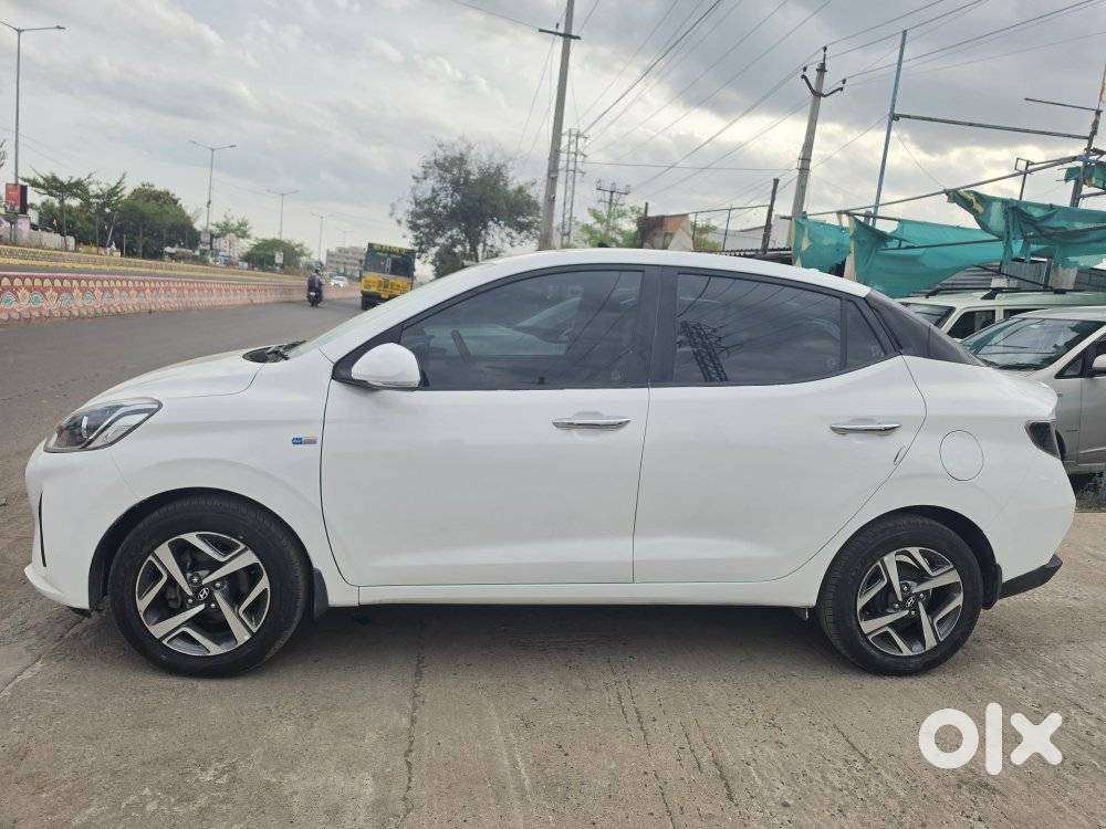 Hyundai Aura Sx Plus Crdi Automatic, 2020, Diesel