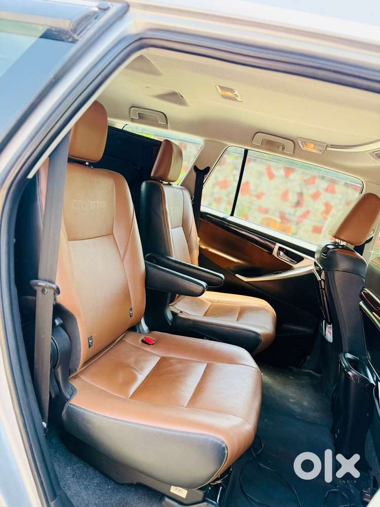 Toyota Innova Crysta 2.4 Z 7 Str, 2021, Diesel