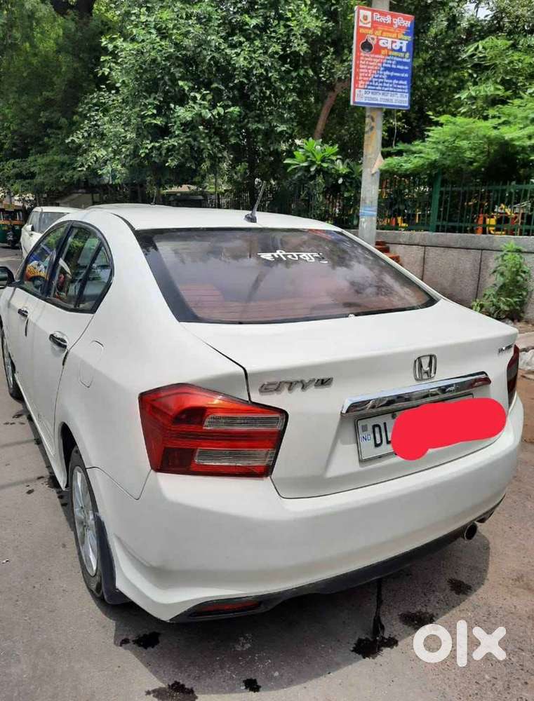 Honda City Zx Petrol 2013
