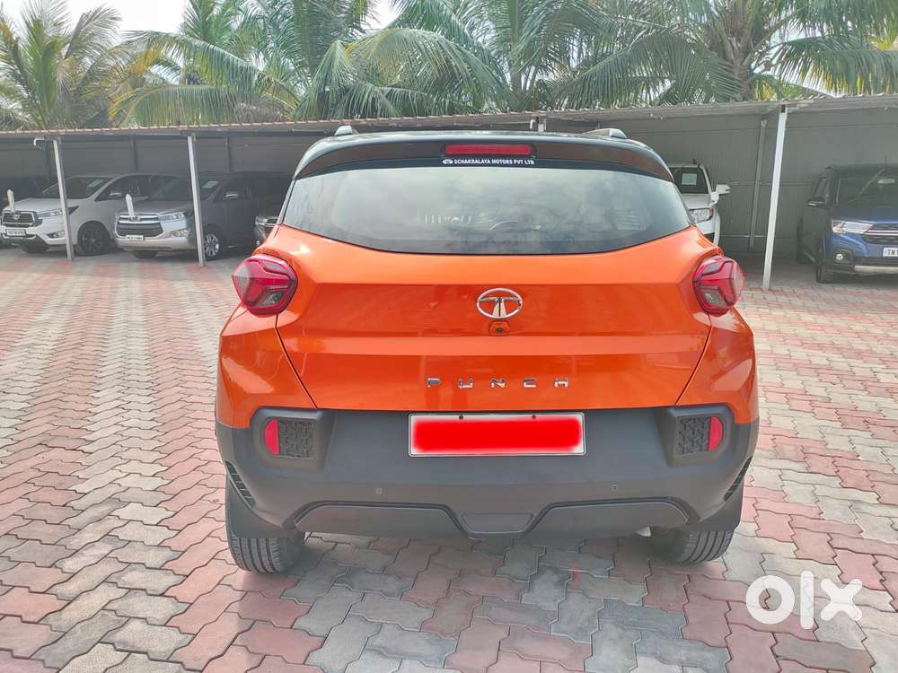 Tata Punch, 2023, Petrol
