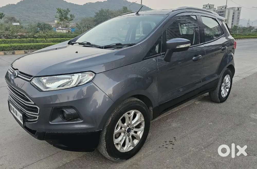 Ford Ecosport 2016 Petrol Well Maintained