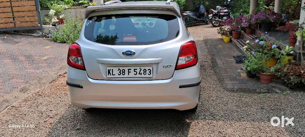 Datsun Go Plus 2017 Regn. Model 2016,  Petrol. Well Maintained.